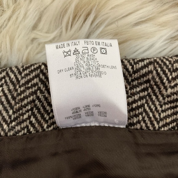 RED VALENTINO, NEW! Tweed Mini Skirt - Picture 6 of 7